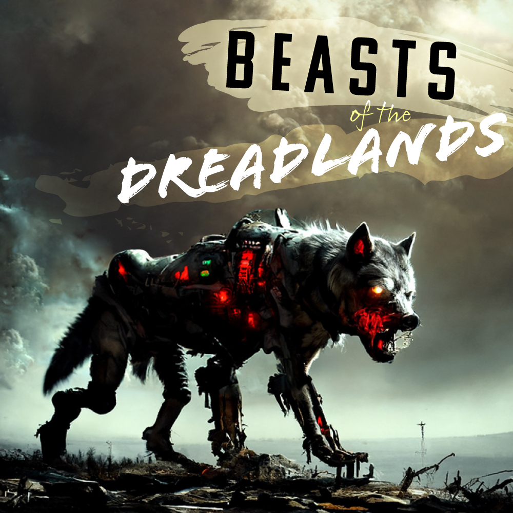 NFTs, Digi Caps Beasts of The Dreadlands on OpenSea, digi caps nft crypto collection
