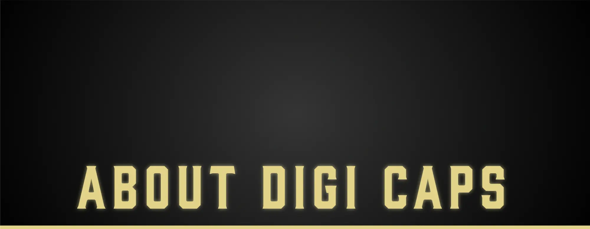 About our Crypto Project by Digi Caps NFT Collection on OpenSea. Digi Caps NFT Project