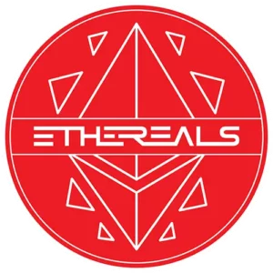 Ethereals Banner icon for the Digi Caps Raiders and also the tribe symbol.