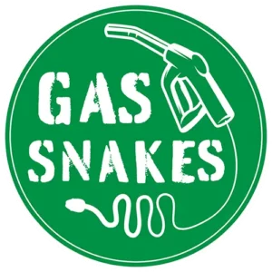 Gas Snakes Banner icon for the Digi Caps Raiders and also the tribe symbol.