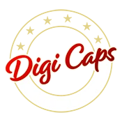Digi Caps Logo Blockchain bottle caps NFTs